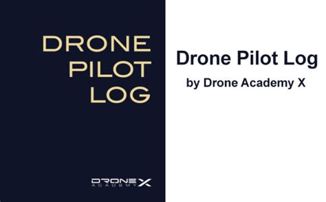 drone pilot log  quadcopter