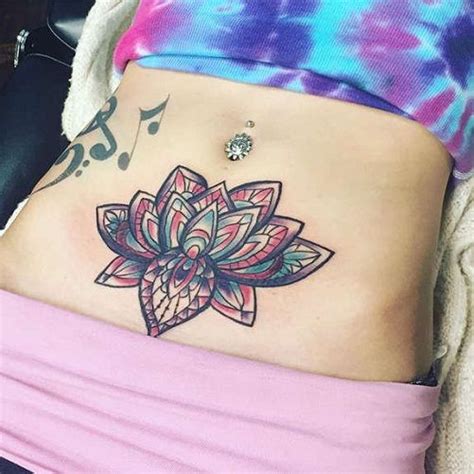 15 Attractive Stomach Tattoo Designs For Men And Women Stomach