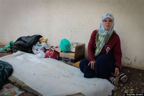 Smuggled Across Turkey S Border Homeless Syrians Call A