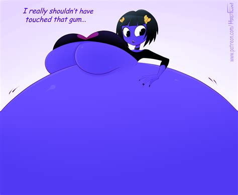 rule 34 belly expansion belly inflation blueberry inflation body