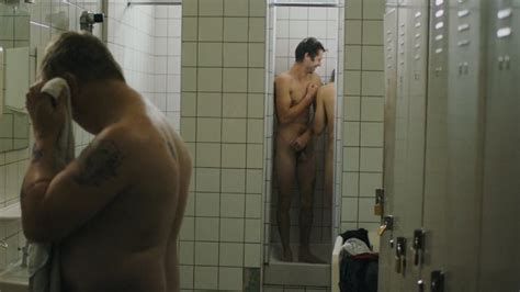 dutch actor niels gomperts full frontal in hot showers´s scene my own private locker room