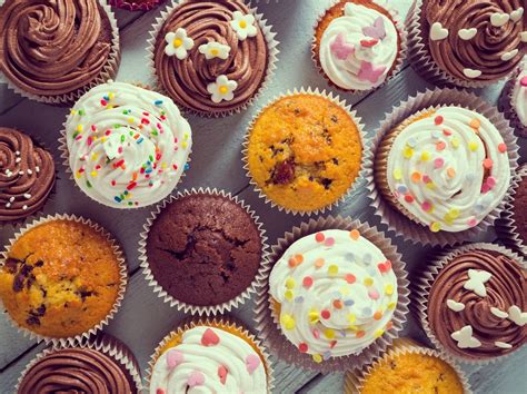 was ist der unterschied zwischen muffins und cupcakes wunderweib