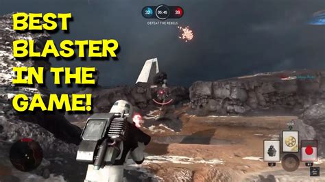 Star Wars Battlefront Best Blaster In The Game Youtube