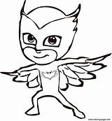 Pages Coloring Annabelle Print Getcolorings Color Pj Masks sketch template