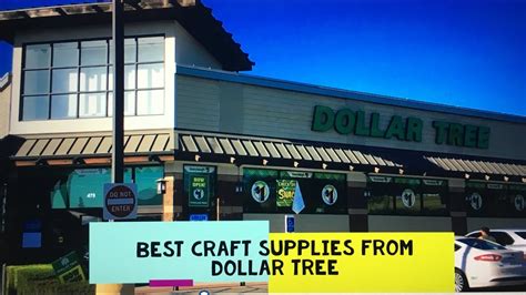 craft supplies  dollar tree youtube