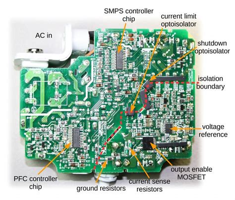 hp laptop power supply wiring diagram macbook charger teardown  surprising complexity