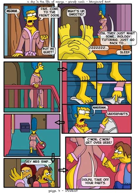 Rule 34 Blargsnarf Comic Dolph Starbeam Female Homer Simpson Human