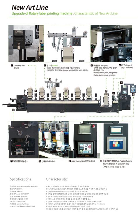 artline  color  printing unit
