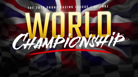 drl  london world championship teaser drone racing league youtube