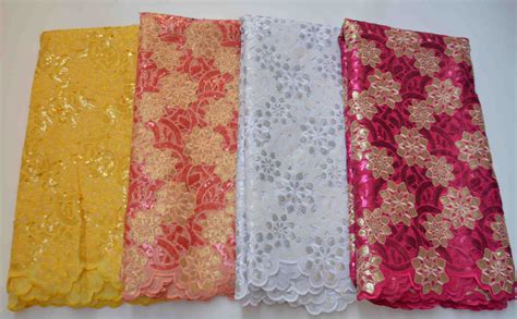 high class wine handcut high quality african lace fabric swiss voile
