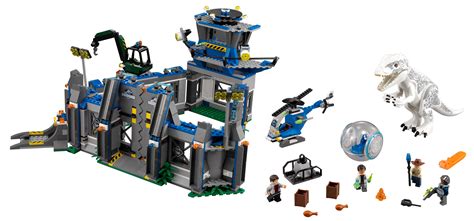 jurassic world lego set ign