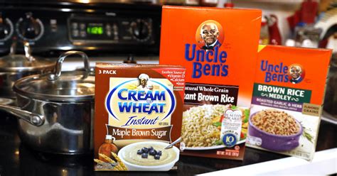 Uncle Bens Mrs Butterworths And Cream Of Wheat Review Branding