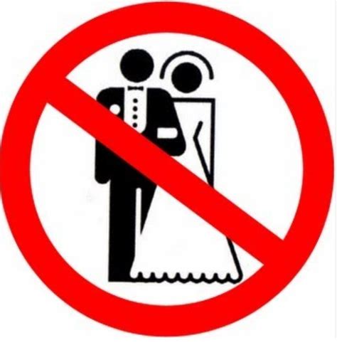 11 Reasons To Not Get Married