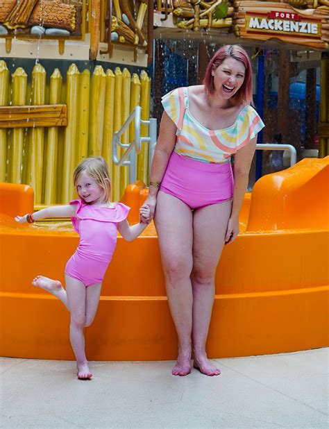 mommy and me the best mother daughter matching swimsuits lipgloss