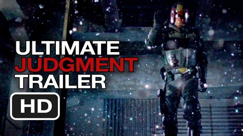 dredd 3d ultimate judgment trailer 2012 karl urban olivia thirlby movie hd youtube