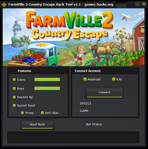 farmville  country escape hack tool    games hacks org