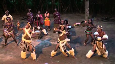 Traditional Zulu Dances In The Kruger National Park South