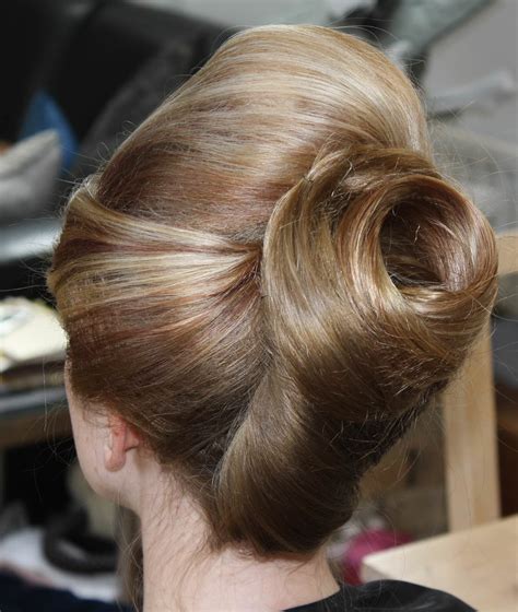 French Pleat Hairstyle Slutty