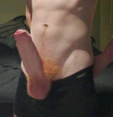 Hot Hairy Ginger Cock Sexygiantballs