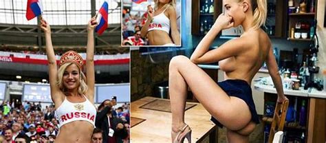 russia fan dubbed world cup s sexiest supporter is a