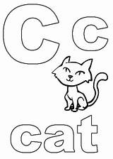 Coloring Alphabet Pages Printable Letter Cat Scary Print Worksheet Color Matrix Cats Halloween Development Book Getdrawings Getcolorings Worksheeto sketch template