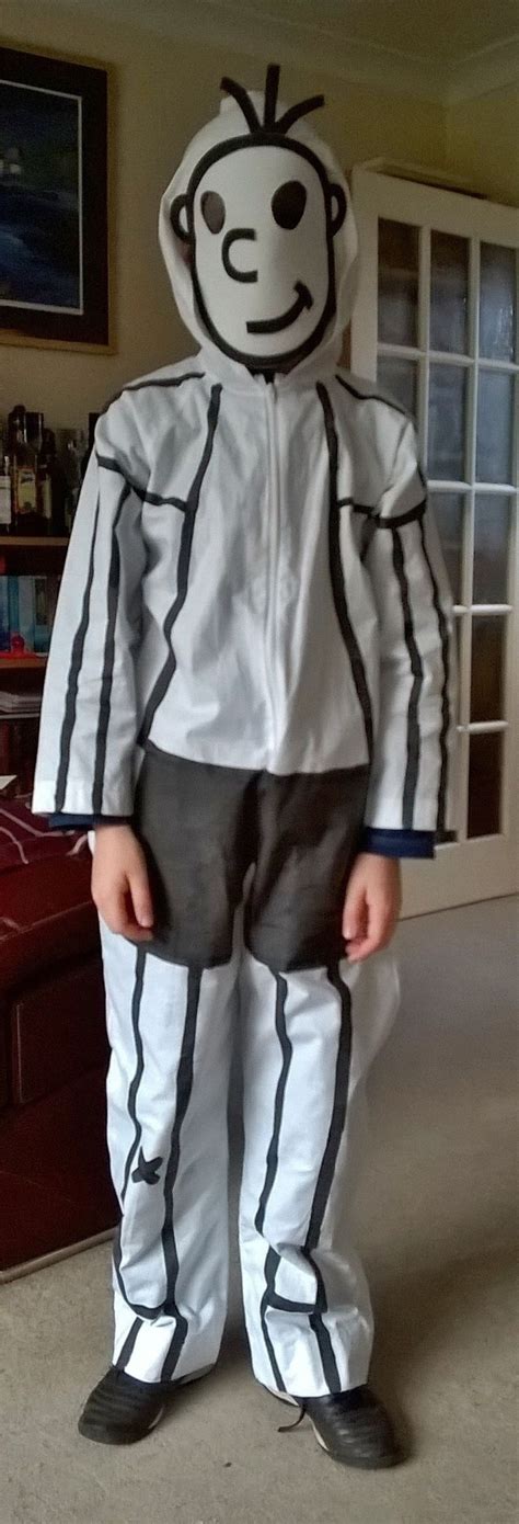 diary   wimpy kid costume   world book day  wimpy kid