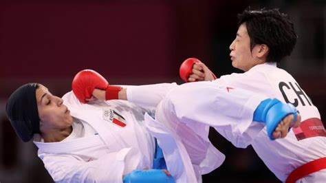 History Made As Giana Farouk Wins Egypt First Ever Karate Olympic Medal