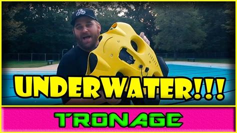 underwater drone ibubble demonstration   pool youtube