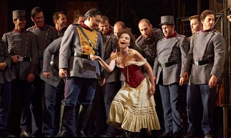 carmen review opera    dramatic classical   guardian