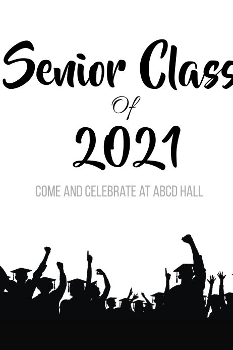graduation  template postermywall