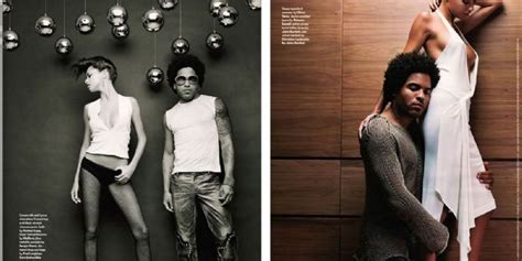 Adriana Lima And Lenny Kravitz Dating Gossip News Photos