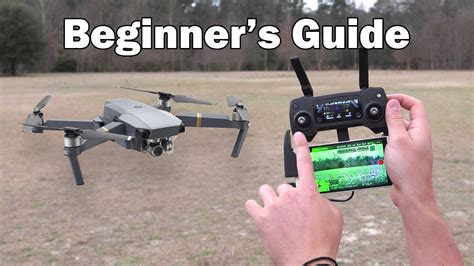 beginners guide part  dji mavic pro youtube