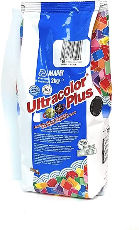 Mapei 120 Ultracolor Plus Black Grout 2kg Buy Online At Best Price In