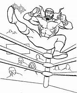 Coloring Wrestling Pages Wwe Belt Wrestler Ring Jump Color School High Print Drawing Printable Colorluna Getcolorings Getdrawings Championship Size Kids sketch template