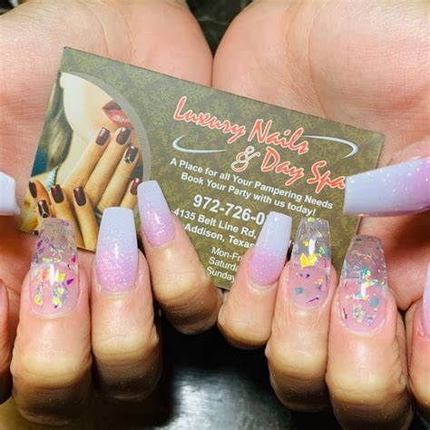 luxury nails  day spa facebook