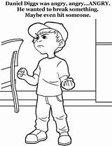 Anger Coloring Pages Bible Printable Children Angry Parent Guide Helping Slideshow Teacher Bibleparent Child sketch template