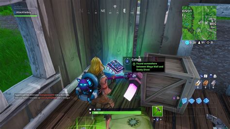 fortnite fortbyte  location