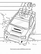 Car Coloring Pages Drift Rally Printable Kids Color Getcolorings Book Dirt sketch template