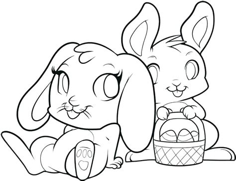 realistic rabbit drawing  getdrawings