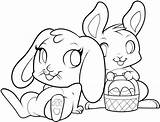 Rabbit Realistic Drawing Coloring Getdrawings Pages Bunny sketch template
