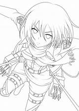 Colorear Attack Shingeki Kyojin Reiss Mikasa Ataque Ackerman Eren Wonder Getdrawings Fresco Ausmalen Stampare sketch template