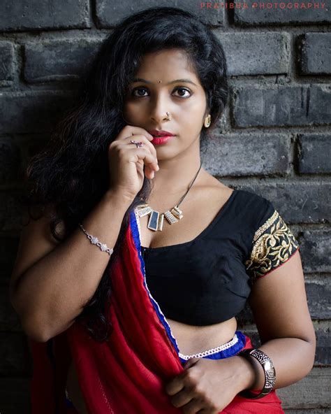Stunning South Indian Plus Size Model Rose Angiedevish Fabulous