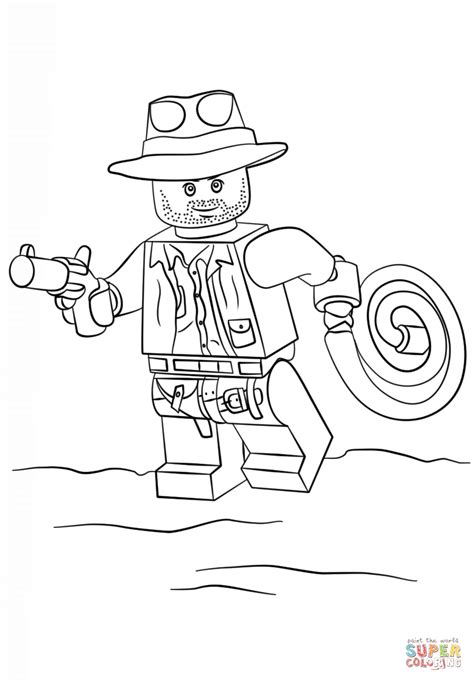 lego indiana jones coloring pages printable coloring home