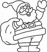 Coloring Christmas Pages Clip Santa Clipart Colouring Printable Kids Xmas Clipartmag Library sketch template