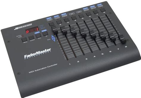 fader master pro jl cooper electronics fader master pro audiofanzine