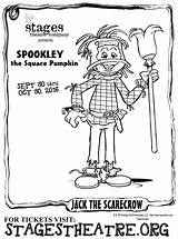 Pumpkin Spookley Coloring Square Pages Sheet Activities Visit Print Sheets sketch template