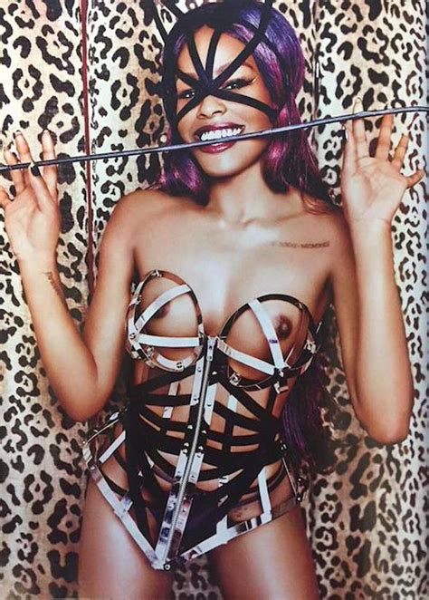 Naked Azealia Banks Added 07 19 2016 By Thehawk