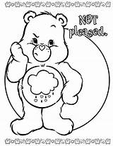 Coloring Bear Care Pages Bears Grumpy Print Printable Sheets Drawing Lucky Cousins Colouring Getdrawings Kids Adult Teddy Bing Cartoon Cheer sketch template