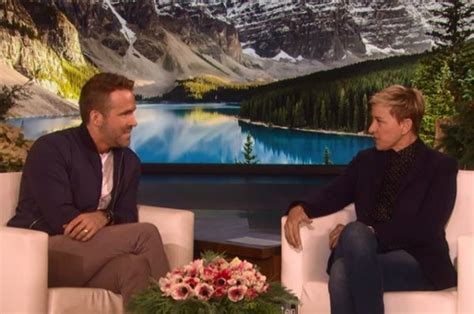 Ryan Reynolds Spoke About The Intimate Side Of Life With