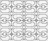 Fill Pattern Blackwork Embroidery Imaginesque Version Iterations Patterns sketch template